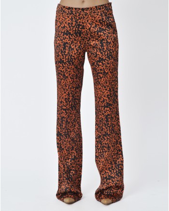 Pantalon multicolore d'ensemble Joyce & Girls 