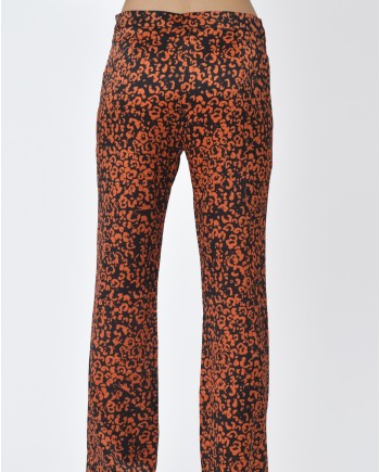 Pantalon multicolore d'ensemble Joyce & Girls 