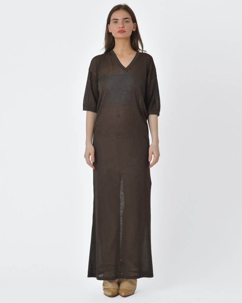 Robe marron  Soho 