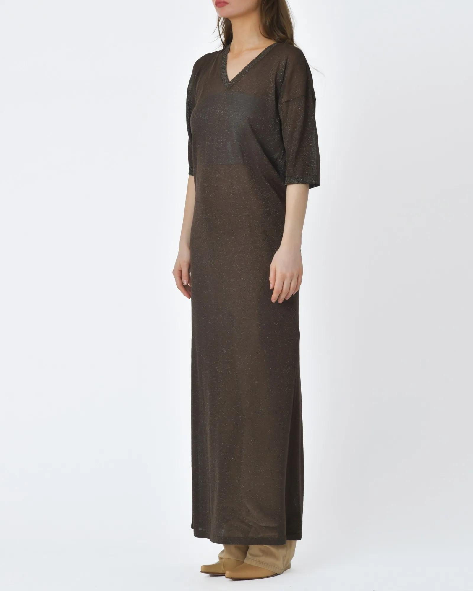 Robe marron  Soho 