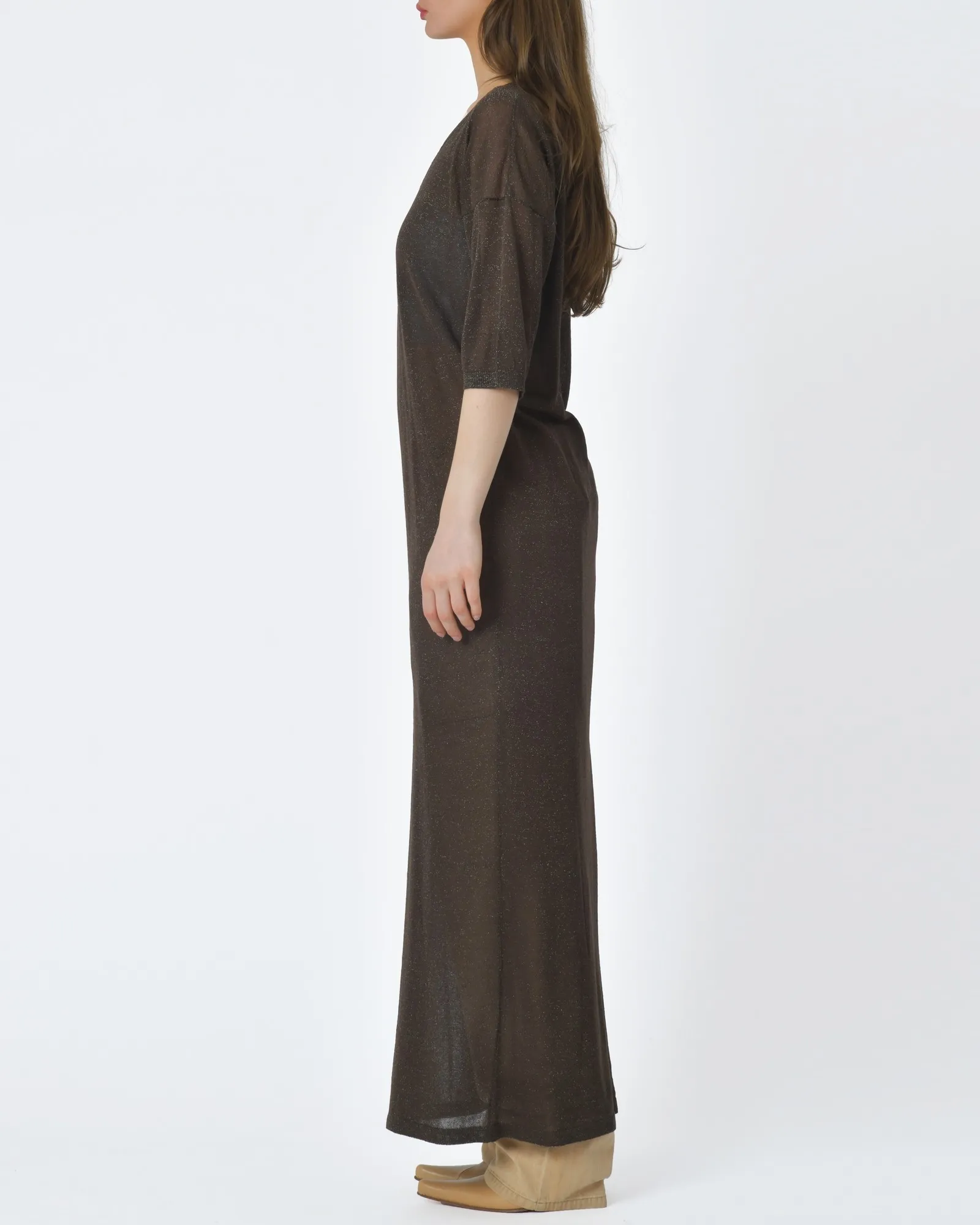 Robe marron  Soho 