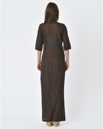 Robe marron  Soho 