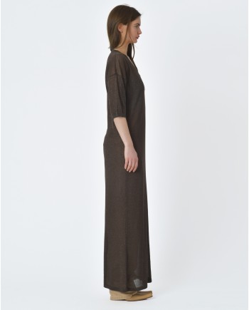 Robe marron  Soho 