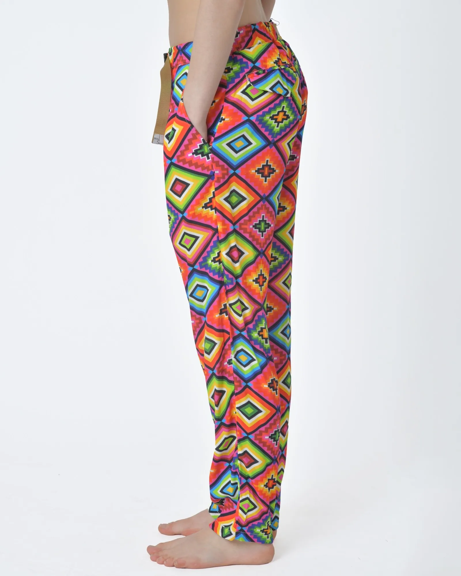 Pantalon multicolore  White Sand 