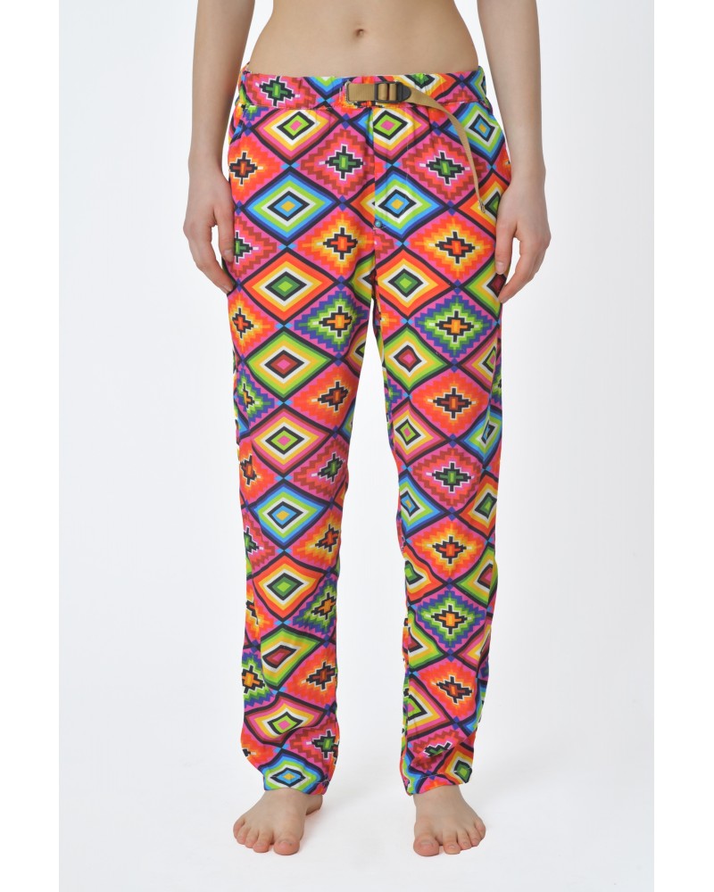 Pantalon multicolore  White Sand 