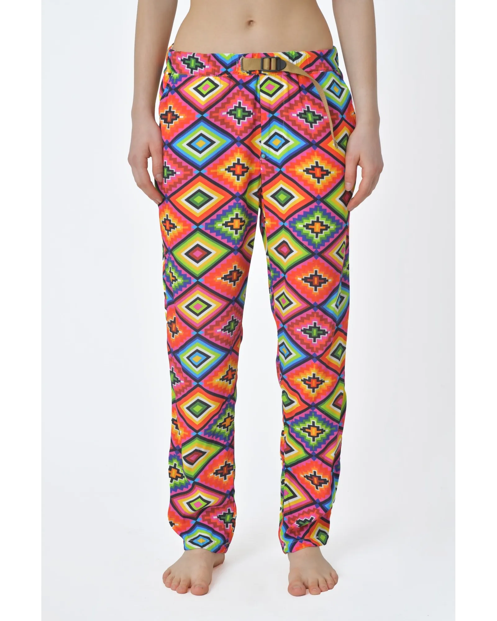 Pantalon multicolore  White Sand 