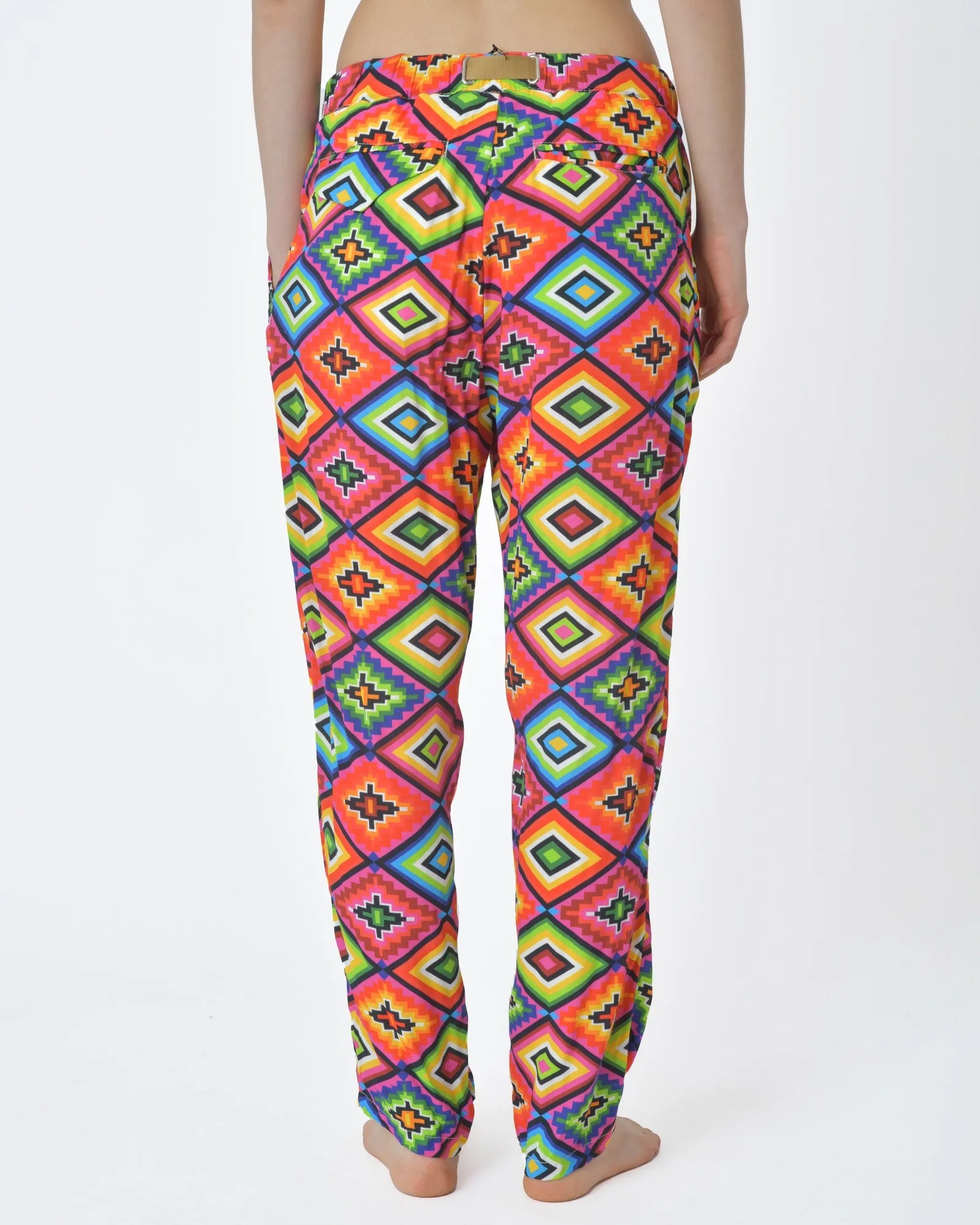 Pantalon multicolore  White Sand 