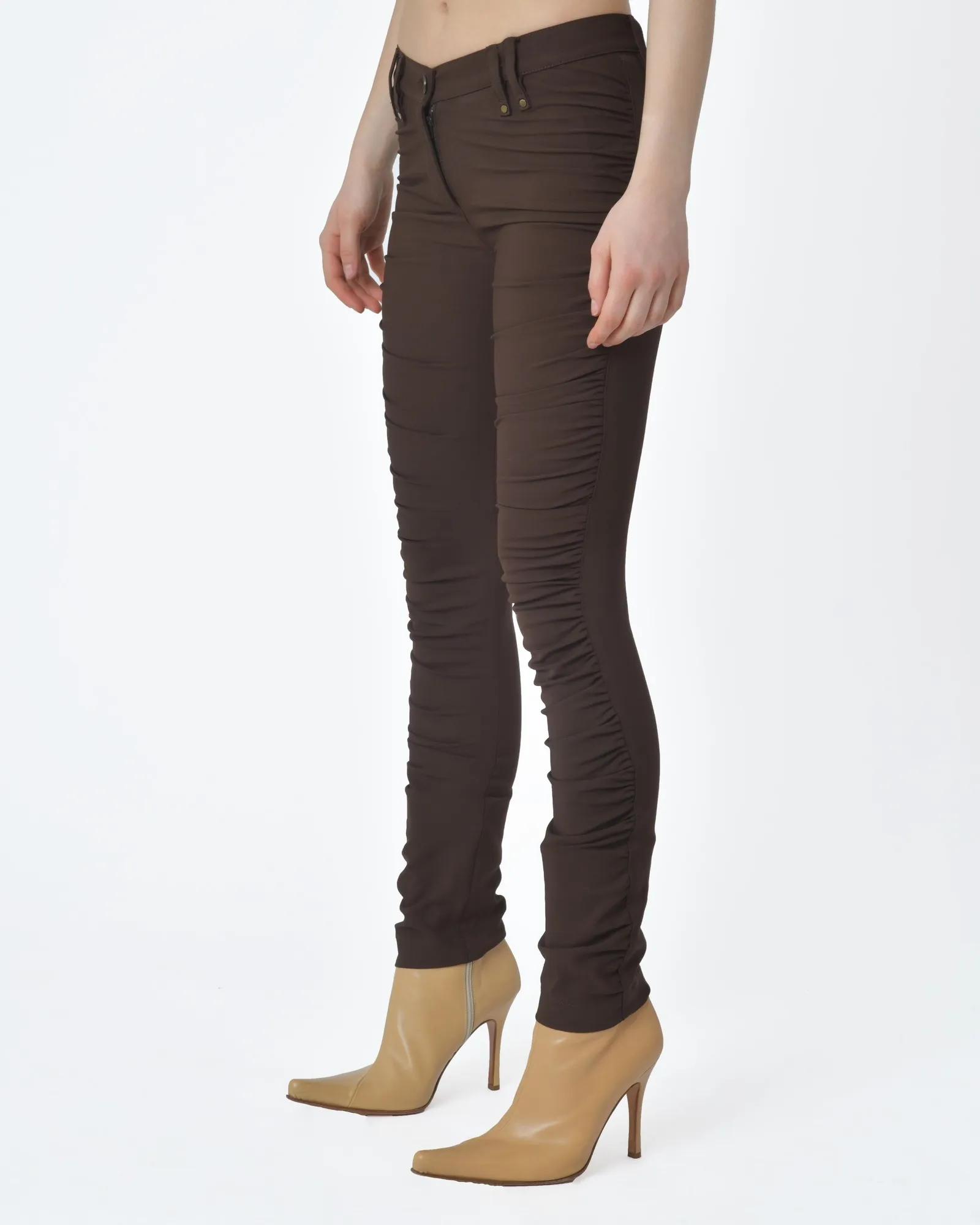 Pantalon marron  Plein Sud 