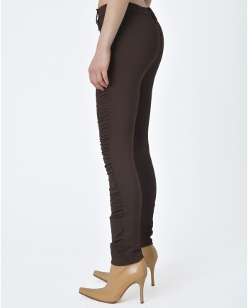 Pantalon marron  Plein Sud 