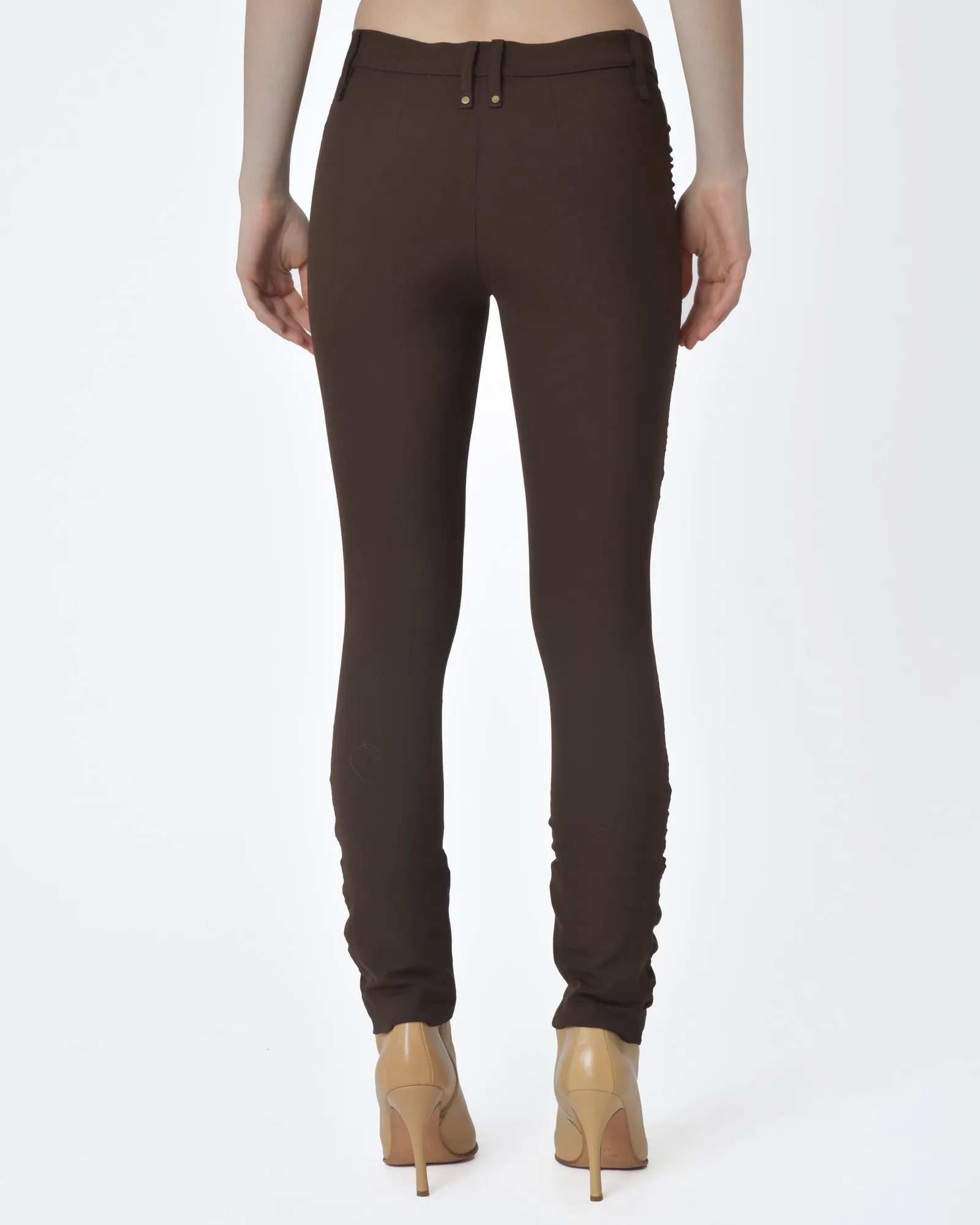 Pantalon marron  Plein Sud 