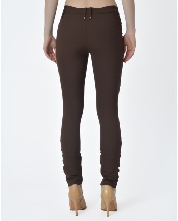 Pantalon marron  Plein Sud 