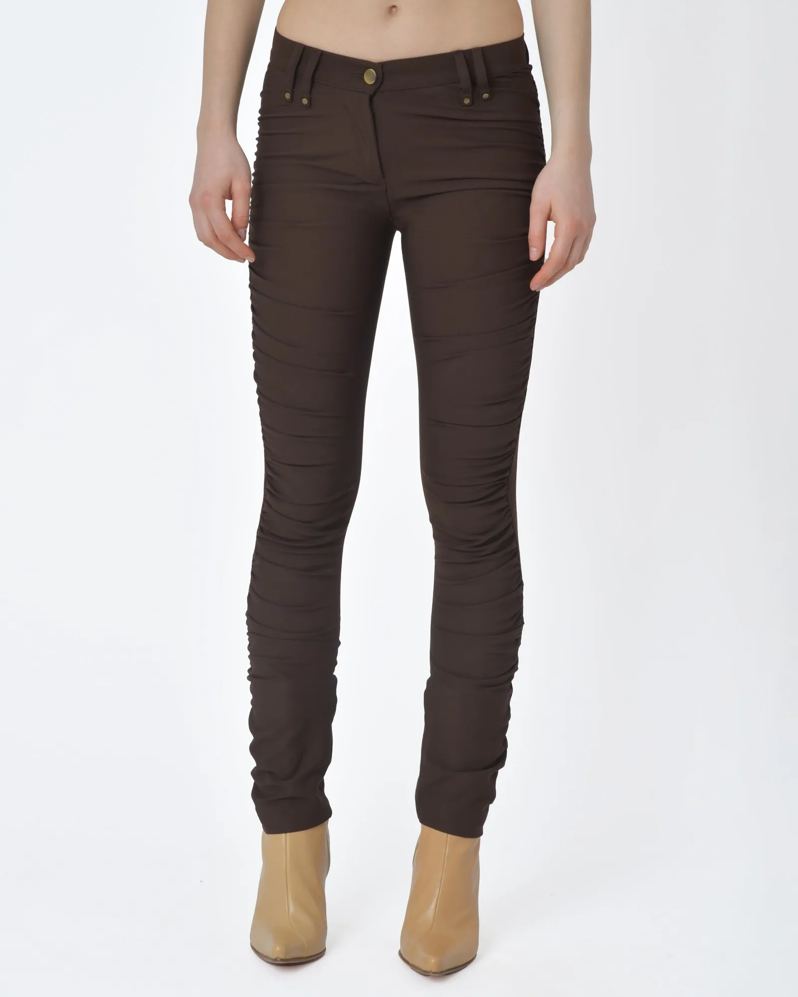 Pantalon marron  Plein Sud 