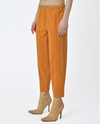 Pantalon ocre Forte Forte 