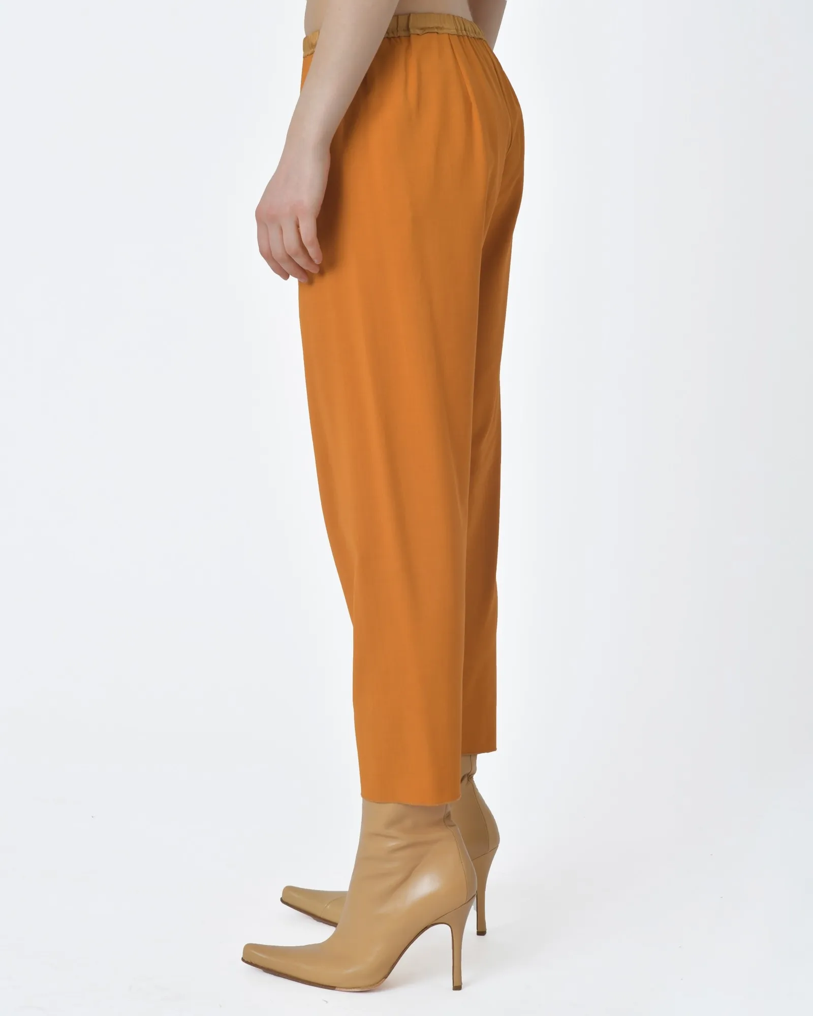 Pantalon ocre Forte Forte 