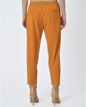 Pantalon ocre Forte Forte 