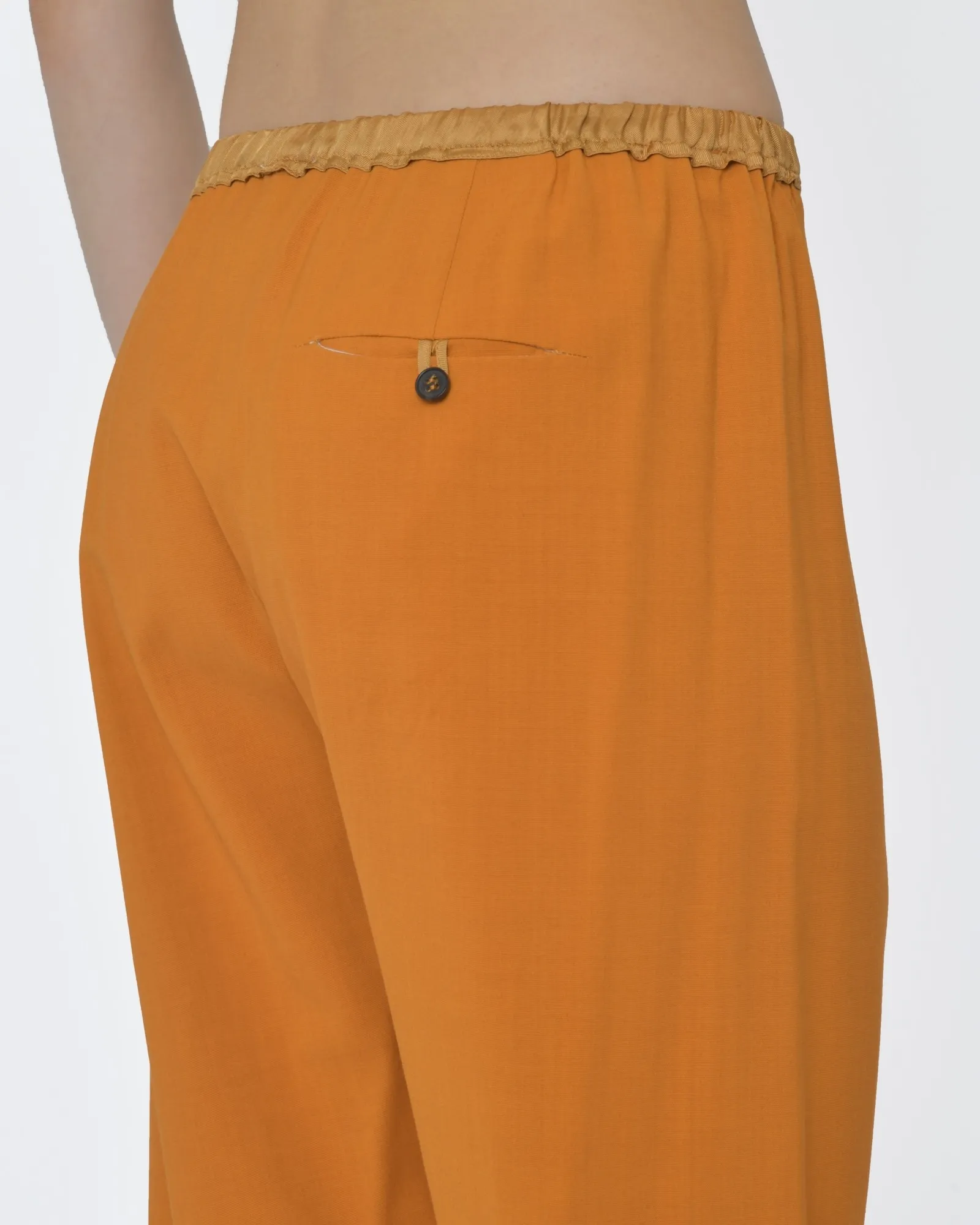 Pantalon ocre Forte Forte 