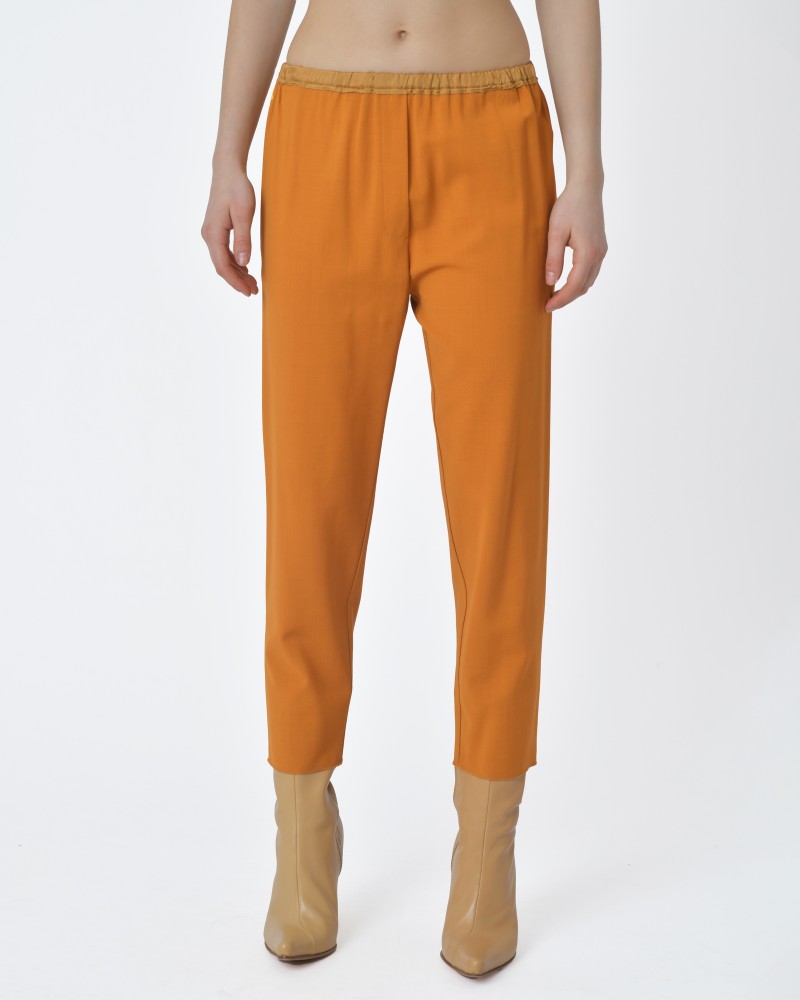 Pantalon ocre Forte Forte 