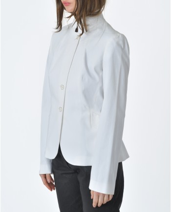 Veste blanche Jil Sander 