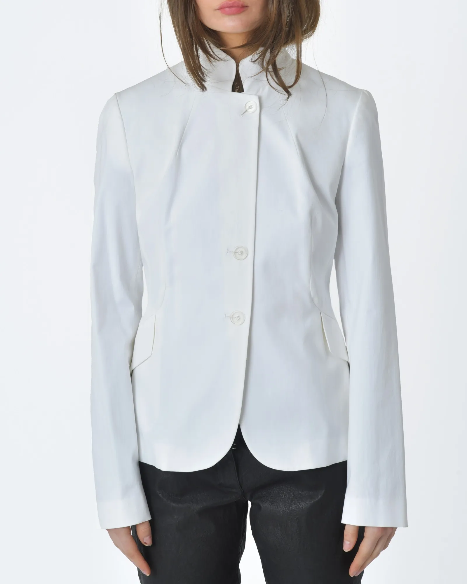 Veste blanche Jil Sander 