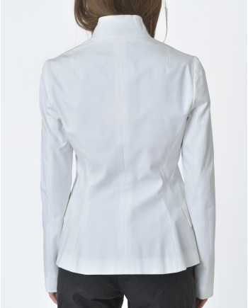 Veste blanche Jil Sander 