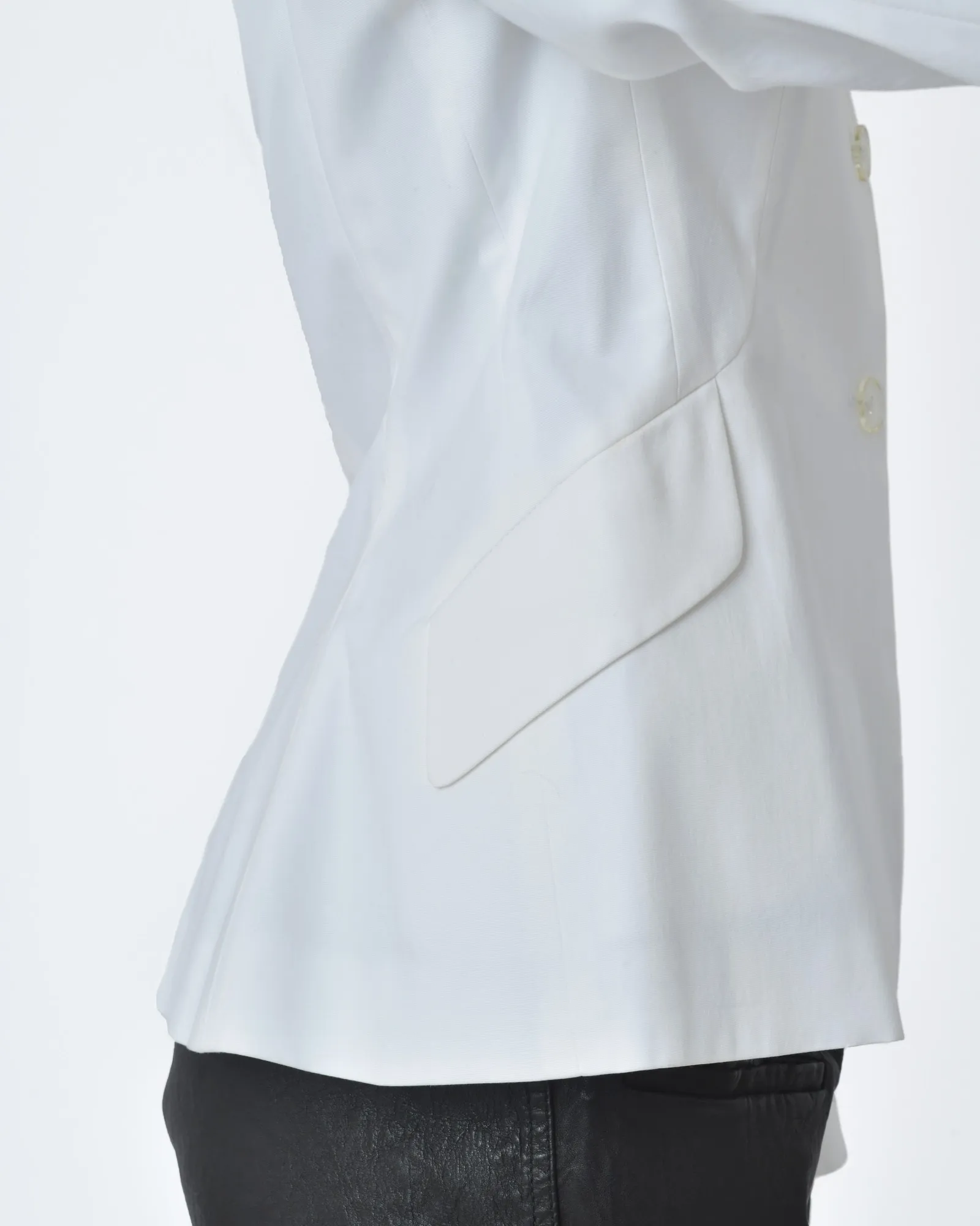 Veste blanche Jil Sander 