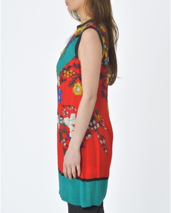 Robe multicolore Idano 