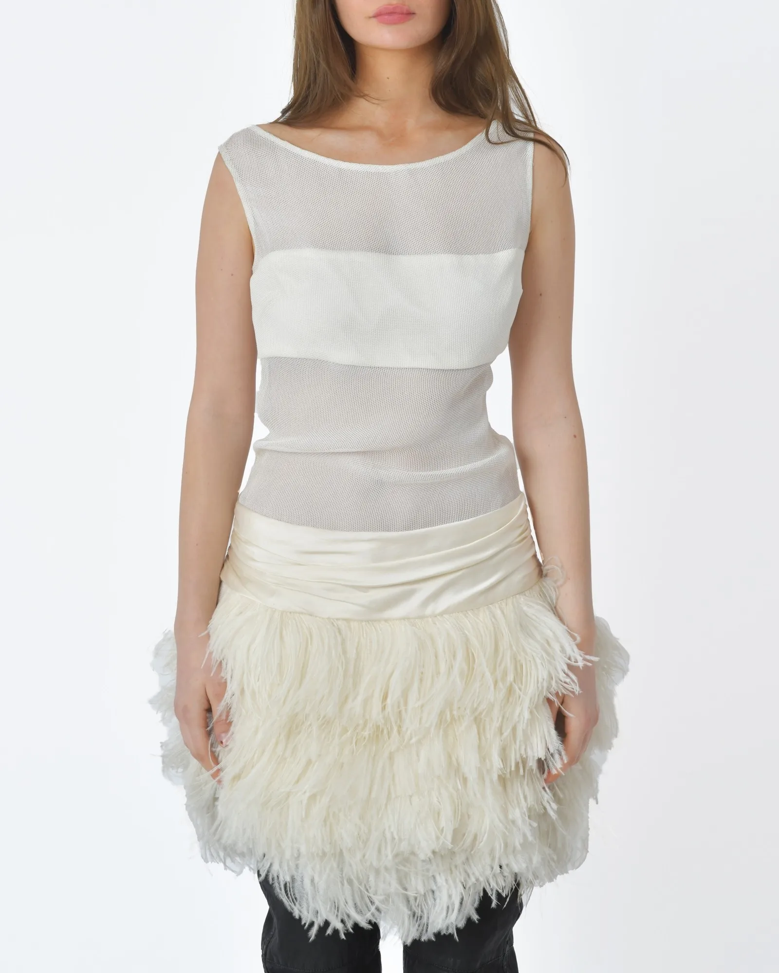 Robe blanche Jay Ahr 