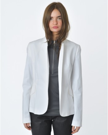 Veste blanche Jil Sander 