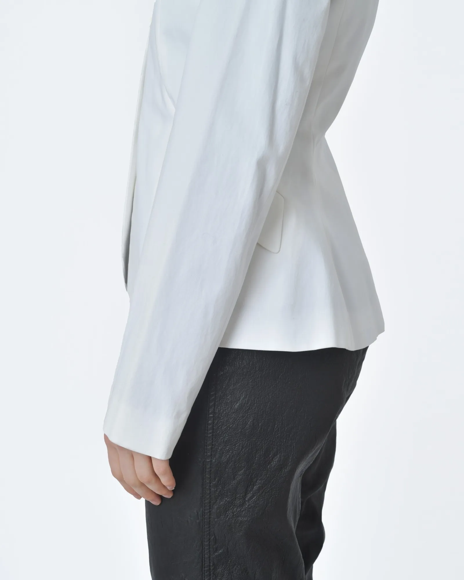 Veste blanche Jil Sander 