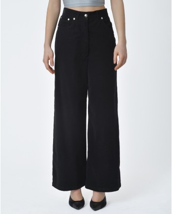 Pantalon noir Hache 