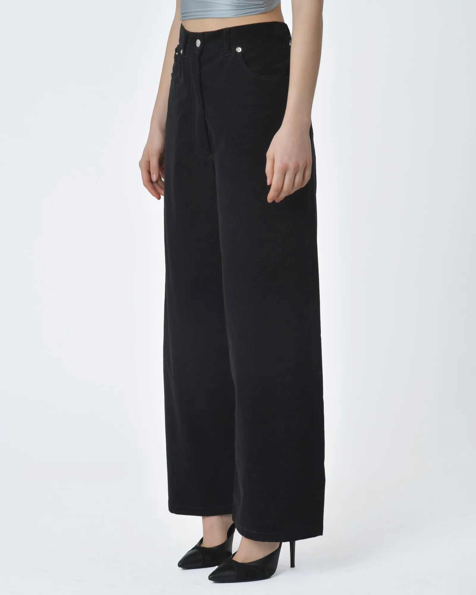 Pantalon noir Hache 