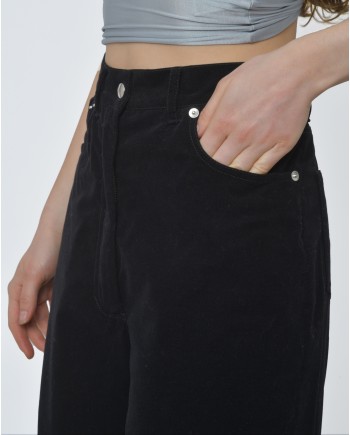 Pantalon noir Hache 