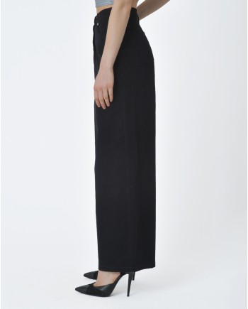 Pantalon noir Hache 