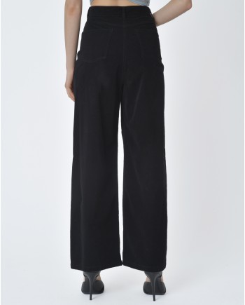 Pantalon noir Hache 