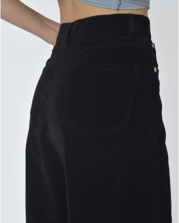 Pantalon noir Hache 