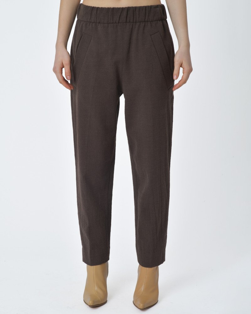 Pantalon marron Tela 