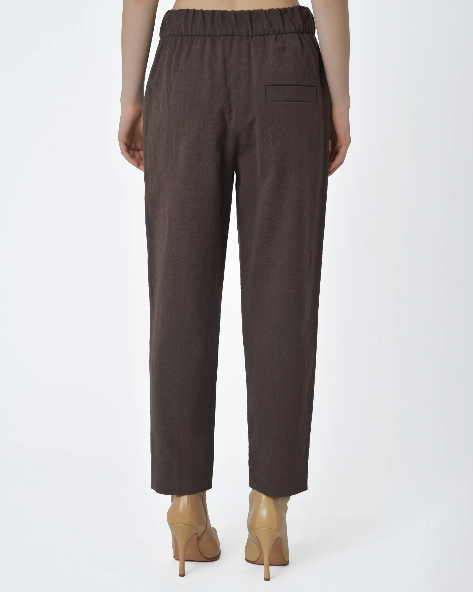 Pantalon marron Tela 