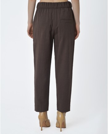 Pantalon marron Tela 