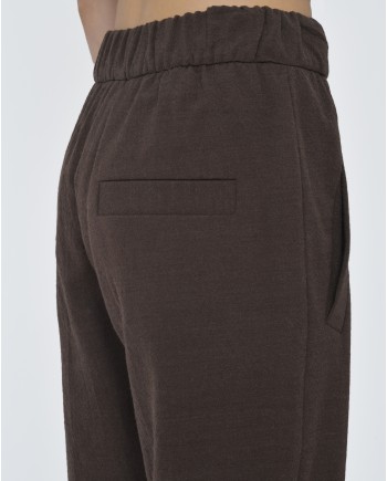 Pantalon marron Tela 