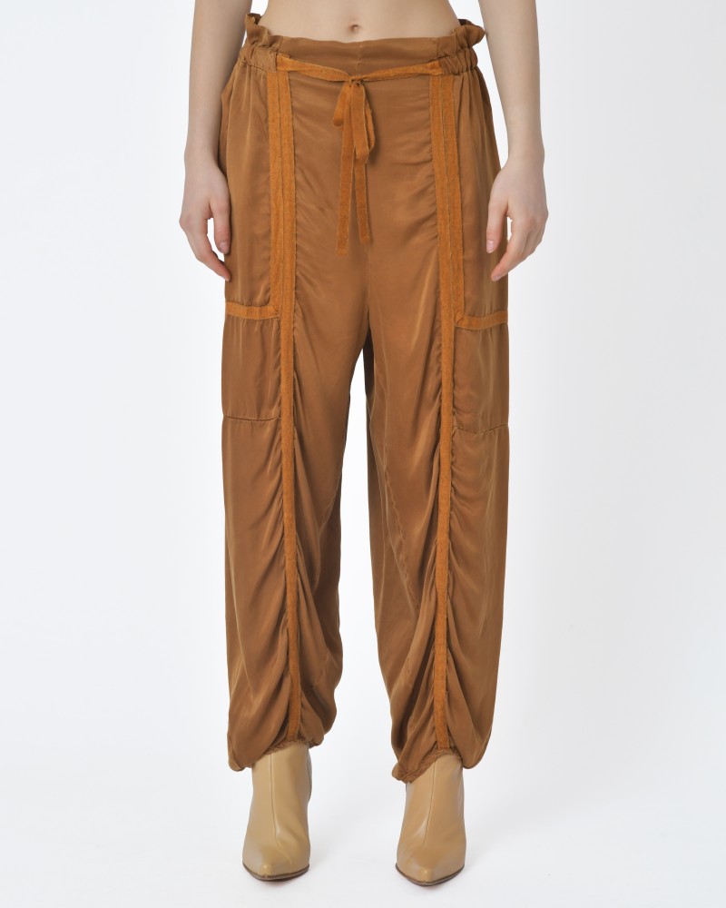 Pantalon ocre Maison Flâneur 