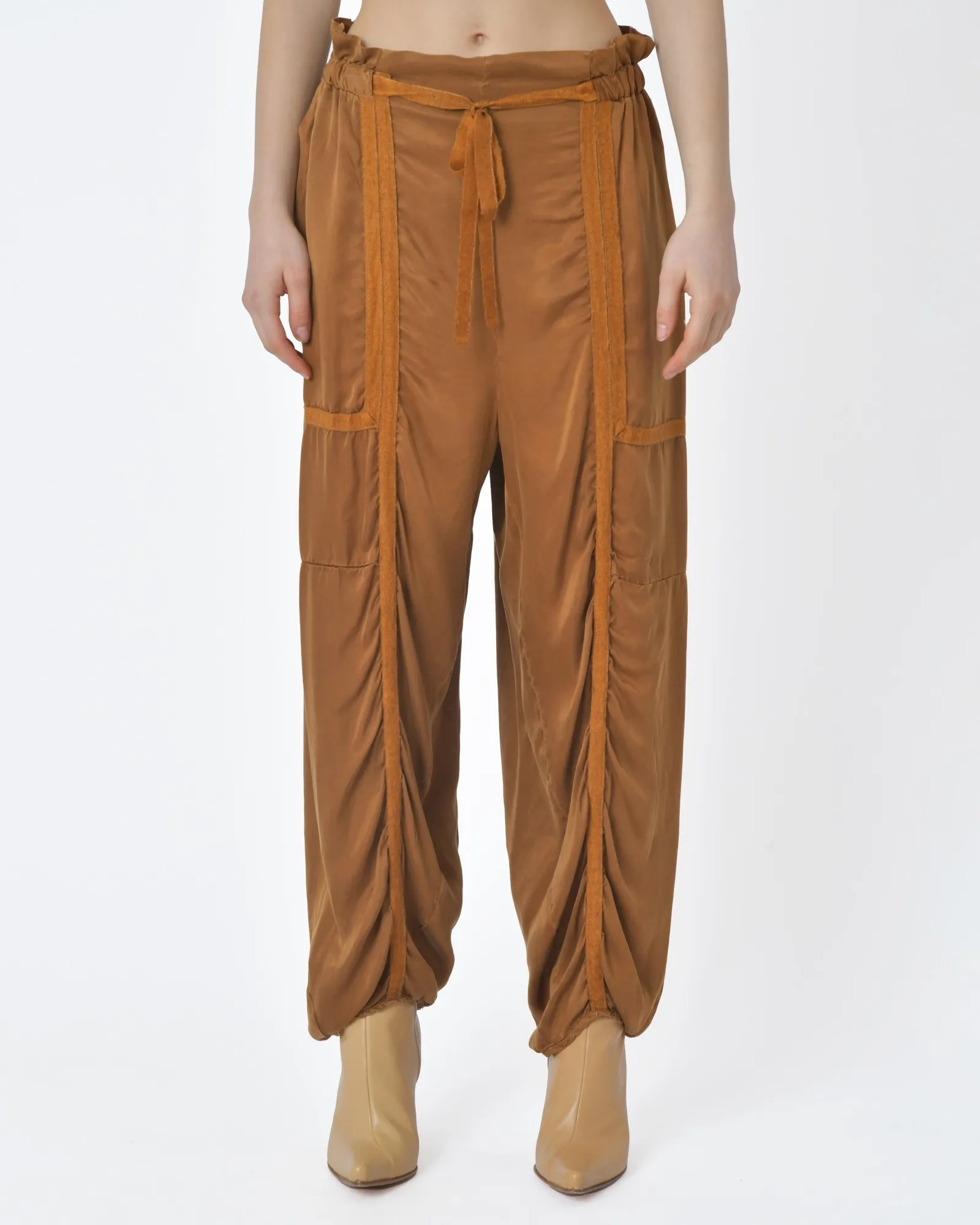 Pantalon ocre Maison Flâneur 