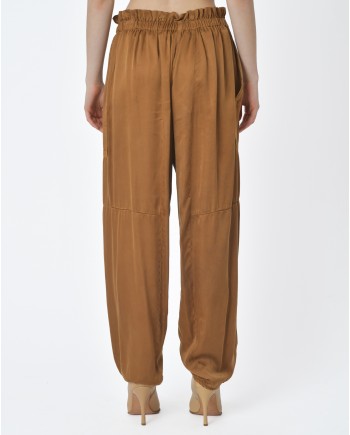 Pantalon ocre Maison Flâneur 