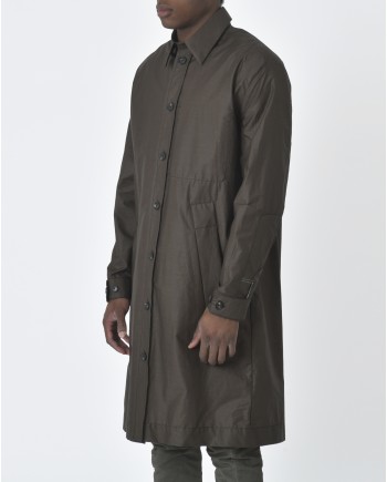 Impermeable maron T_Coat 