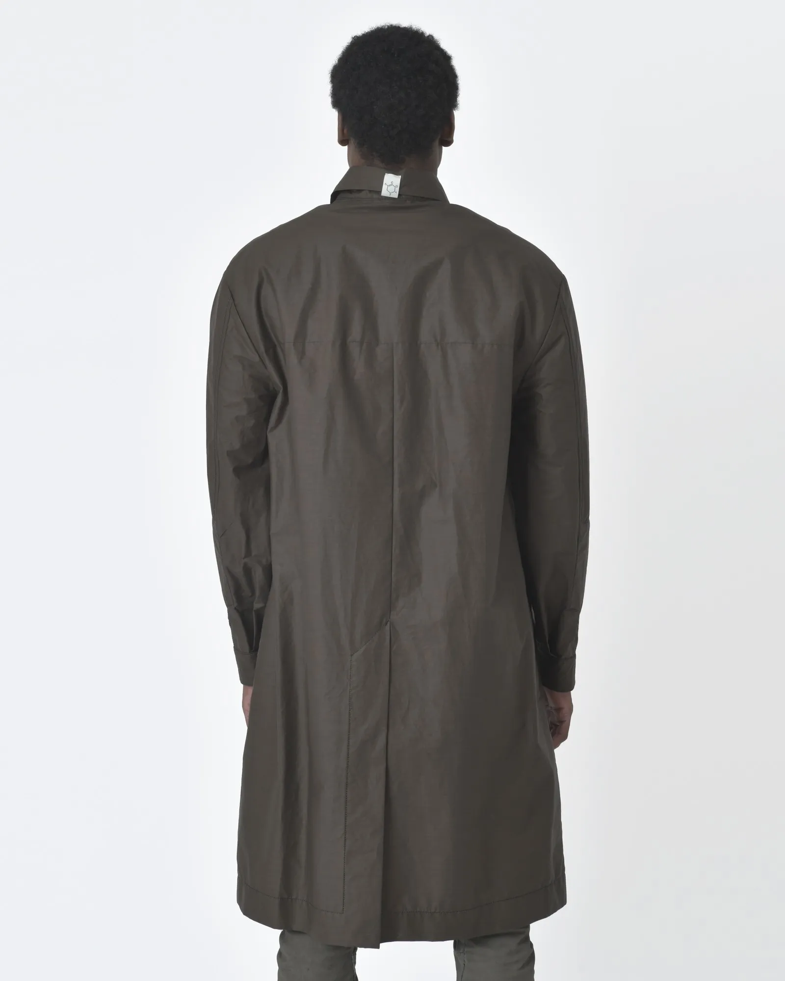 Impermeable maron T_Coat 