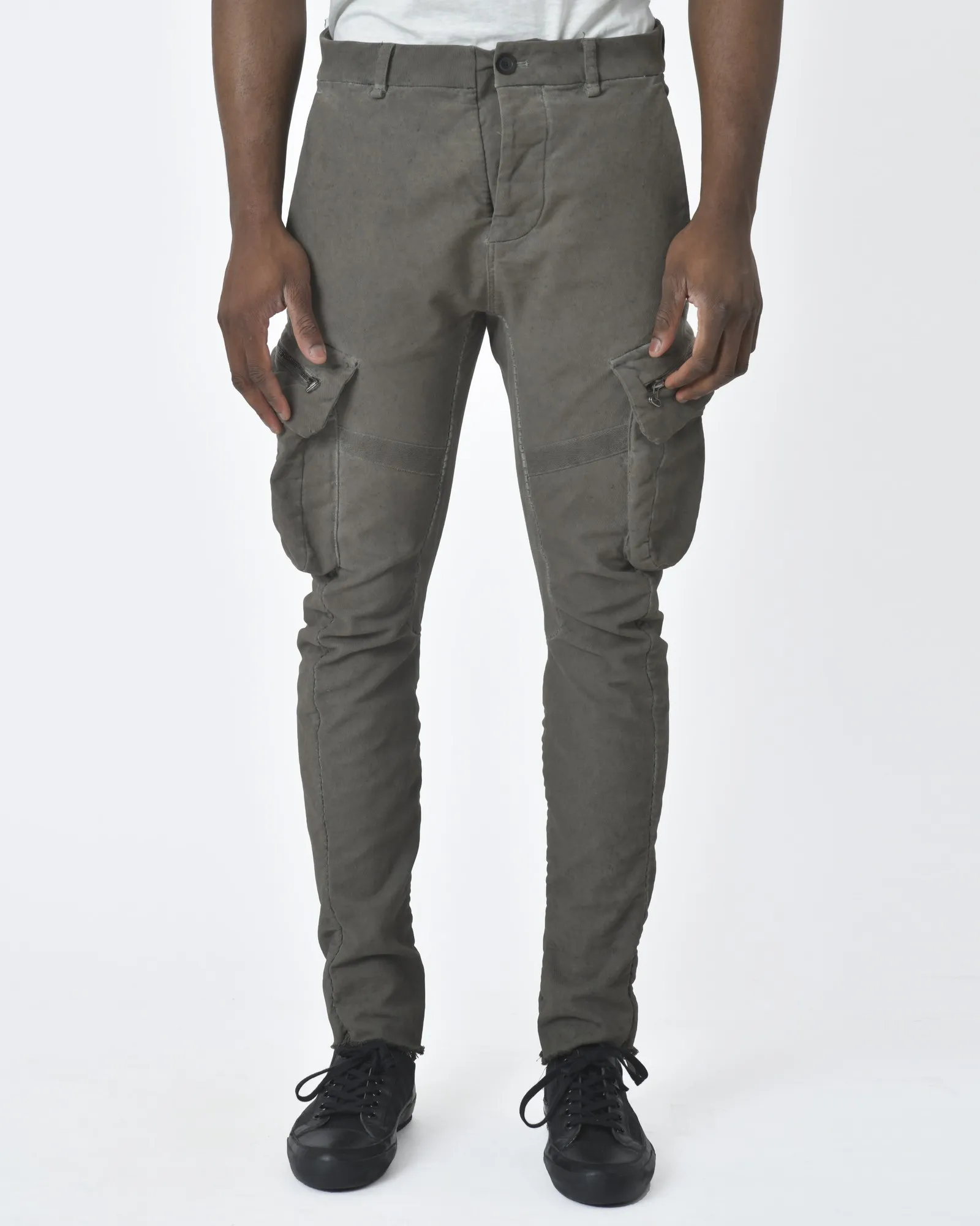 Pantalon cargo gris  Masnada 