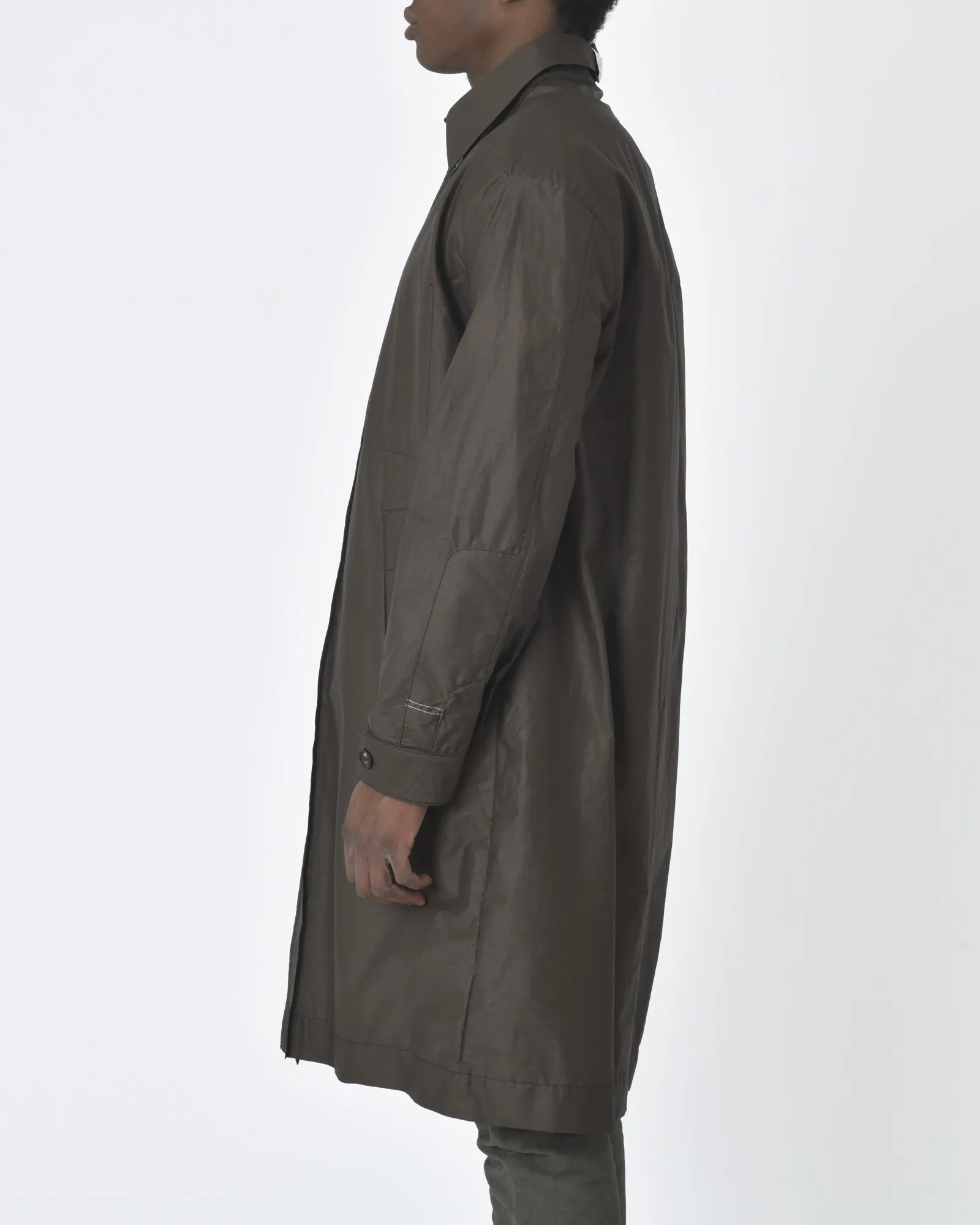 Impermeable maron T_Coat 