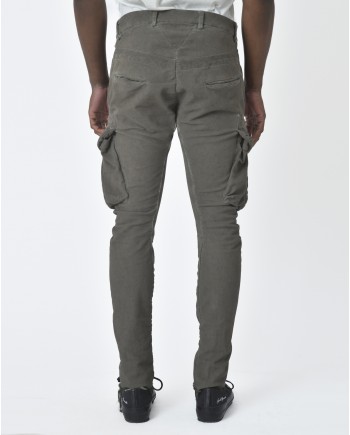 Pantalon cargo gris  Masnada 