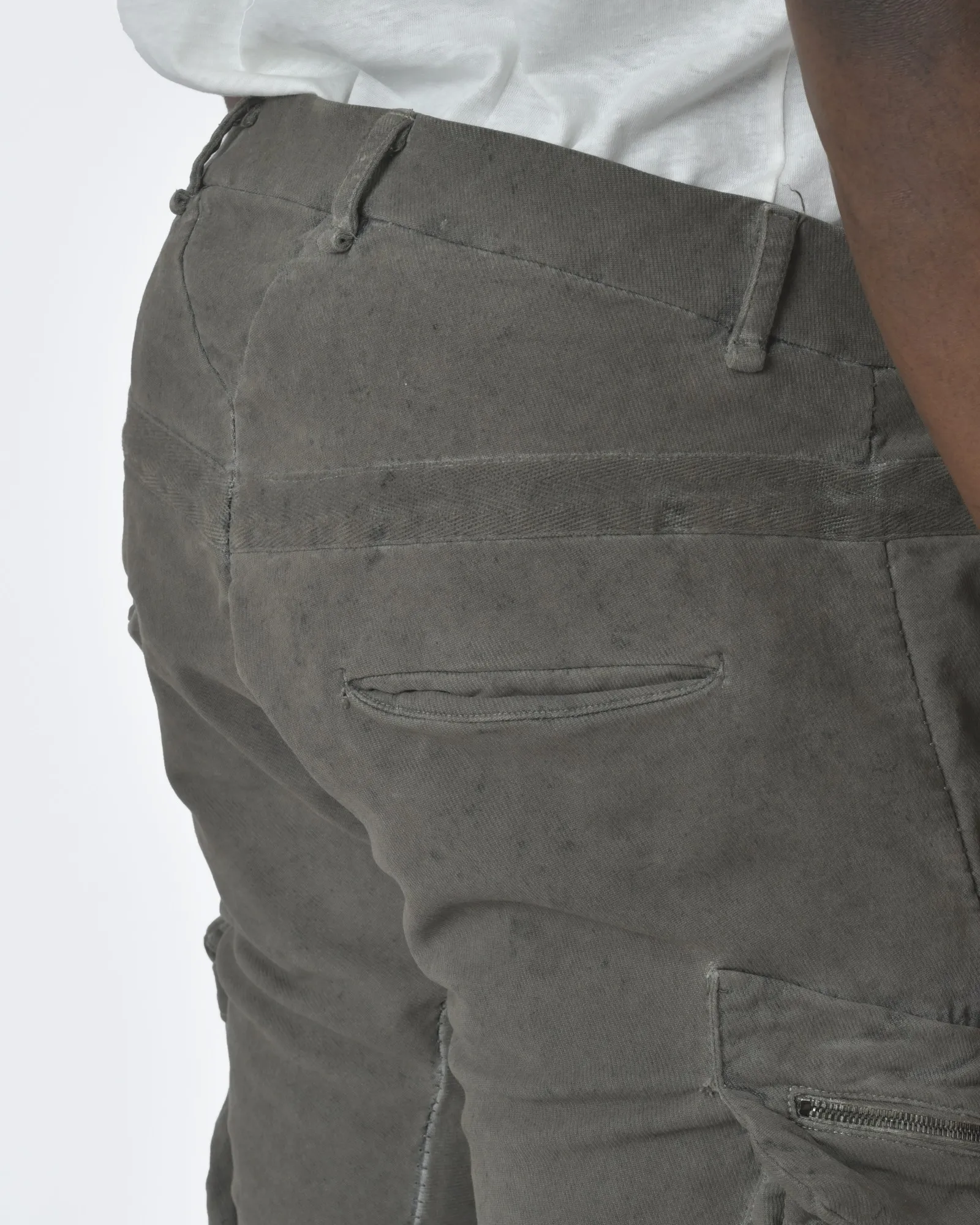 Pantalon cargo gris  Masnada 