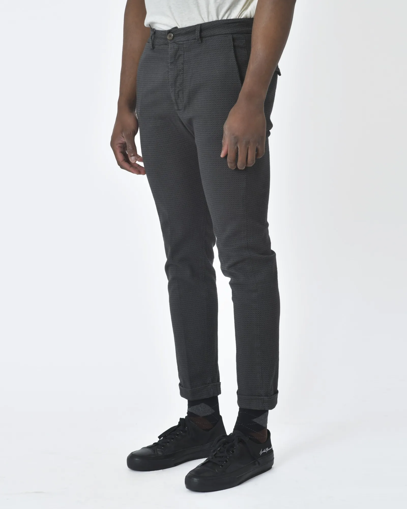 Pantalon gris True Nyc 