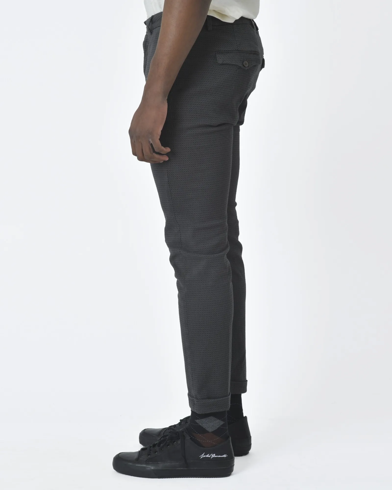 Pantalon gris True Nyc 